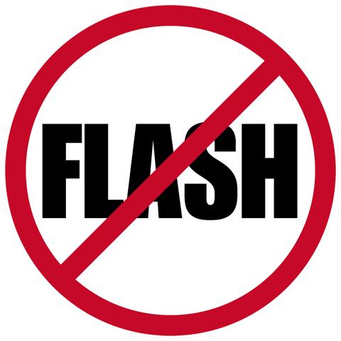 No Flash для css v.34 