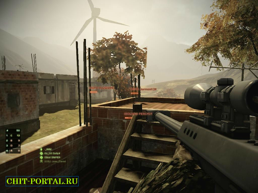 Bad Company 2 Public Hack v2 [New Features] USE ON NON-PB SERVERS ONLY 